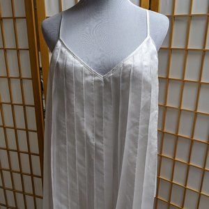 Keepsake Pleated Top White (Saks Fifth Ave)